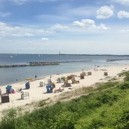 Moderne 2-zi.-whg. Bei Kiel In Strandnahe شقة *