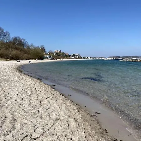 شقة Moderne 2-zi.-whg. Bei Kiel In Strandnahe ألتينهولز