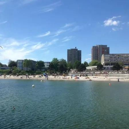 Moderne 2-zi.-whg. Bei Kiel In Strandnahe شقة *